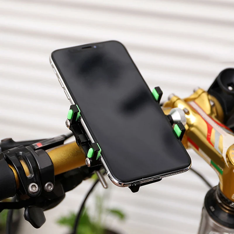 Mobile Phone Bike Holder Bicycle Motorcycle GPS Handlebar Bracket Stand SEC88