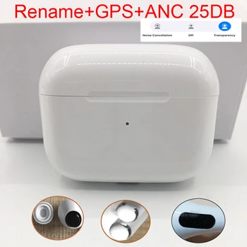 

i900000+ Pro 3 TWS ANC 25DB Active Noise Cancellation Transparency Bluetooth Earphones Wireless Headphones Rename GPS Earbuds