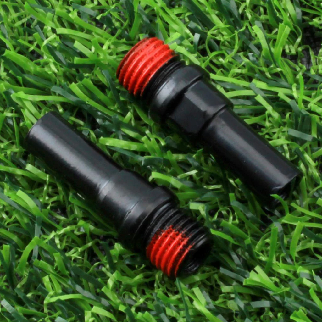 2 Pack Steel Mountain Bike Front Fork V Brake Column Screw Bolt M10 Mounts Universal for Bicycle Motorbike Frame