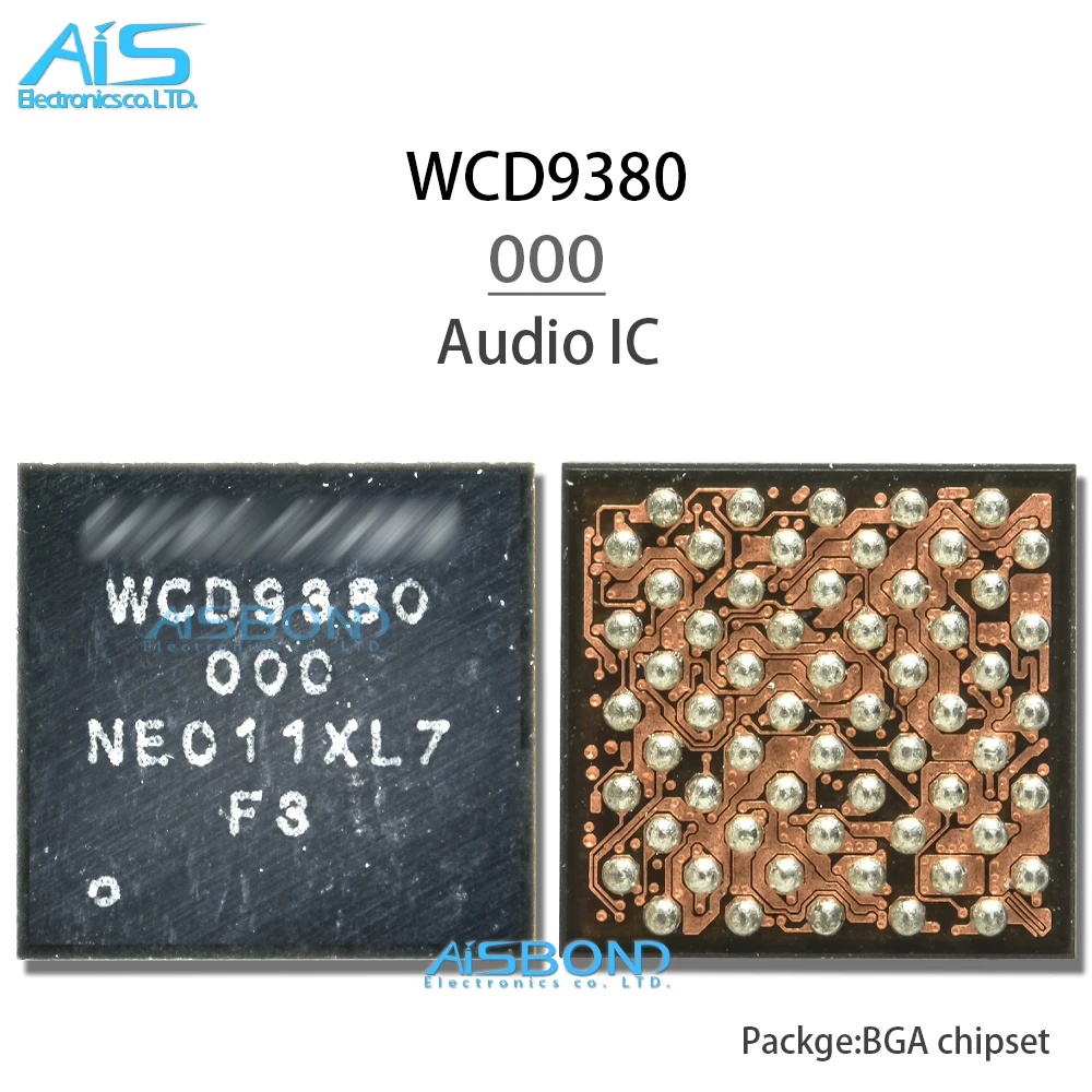 2pcs Lot New Original Wcd9380 000 Audio Code Ic Wcd 9380 Sound Chip Aliexpress 2pcs Lot New Original Wcd9380 000 Audio Code Ic Wcd 9380 Sound Chip Aliexpress