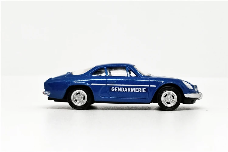 Norev 1:54 Renault Alpine A110 1970 жандармерия синий литье под давлением модель автомобиля