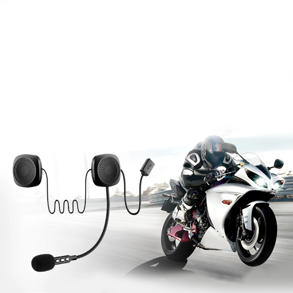 20 м Водонепроницаемый Moto Bluetooth Беспроводной анти помех Шлемы гарнитуры хэндс фри