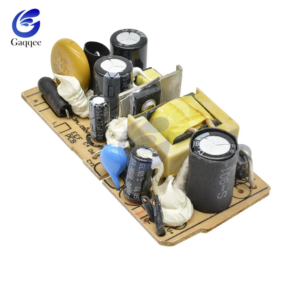 AC-DC 12 В 1A 1000MA/1.2A 1200MA Импульсные блоки питания платы DC напряжение Регулятор модуль для мониторы 110 220 50/60 Гц