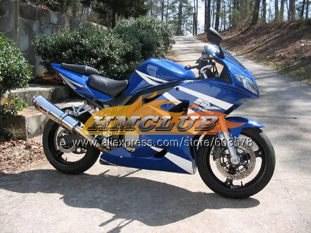 SV650S для SUZUKI SV650S 03 06 07 08 09 10 13 19CL. 90 SV1000S 2004 2005 2006 2007 2008 2009 2010 2012 2013 ассортименте голубой обтекатель - Цвет: No. 17