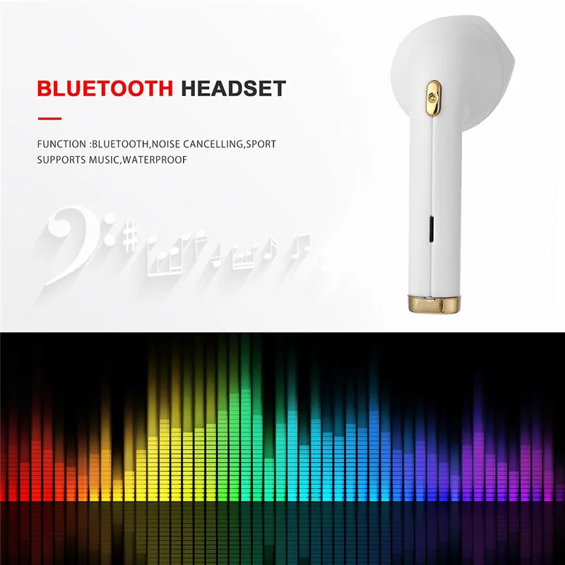 Bluetooth наушники беспроводные музыкальные наушники в уши невидимые вкладыши USB вращающийся HD стерео Спорт на открытом воздухе для мобильного телефона