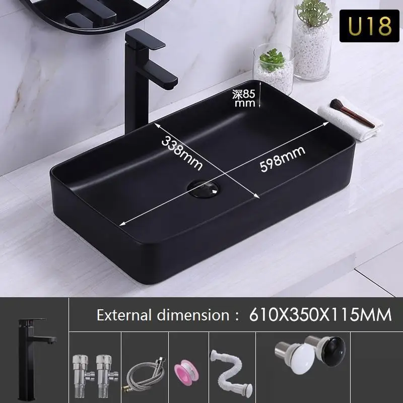 Version Q Nablatowa чаша да Appoggio Pia Para Lavandino Waschtisch Evier Salle De Bain Lavabo ванная комната Куба Banheiro раковина умывальник - Цвет: Version Q