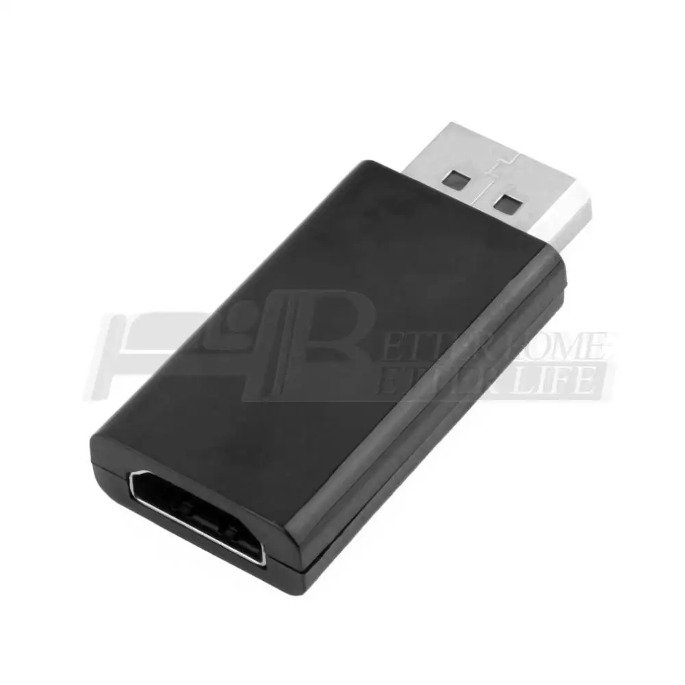 Дисплей Порт DP штекер HDMI Женский адаптер конвертер для HDTV PC горячее новое поступление