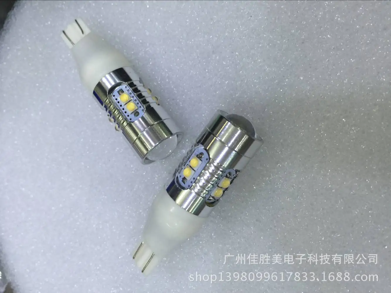 

Factory Direct Sale Automobile LED Lamp T15 50W Cree 10led Turn Signal Lamp Reverse Light Indicator Led Lights for Car