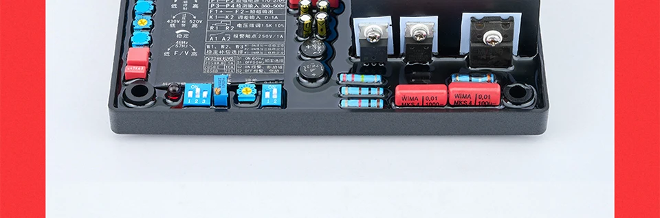 Ac мощность avr Трансформатор генератор автоматический регулятор напряжения EM-2058B ift2 AVR