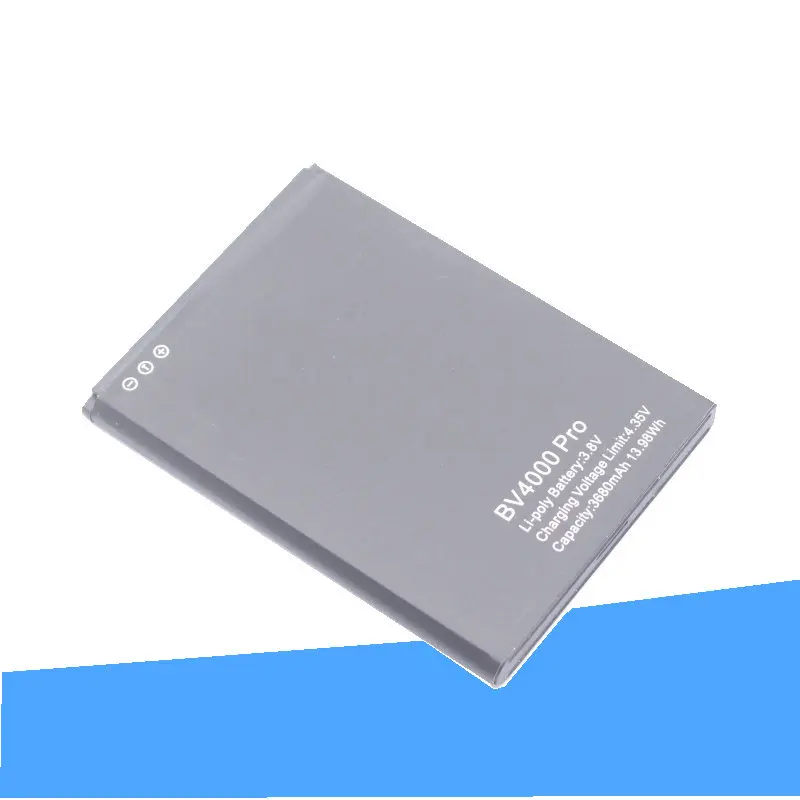 ISkyamS 5 шт. 3680 мАч Bv4000 Pro батарея для Blackview MTK6580A MTK6580A высокое качество мобильного телефона
