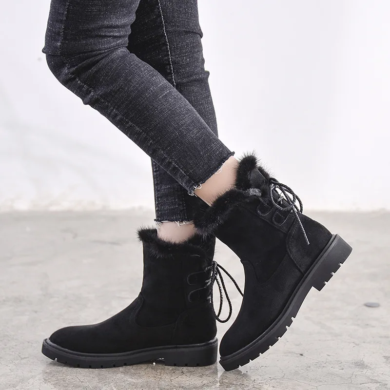 Температуре не более 30 градусов ниже нуля Женские снегоступы 2019 зимняя обувь