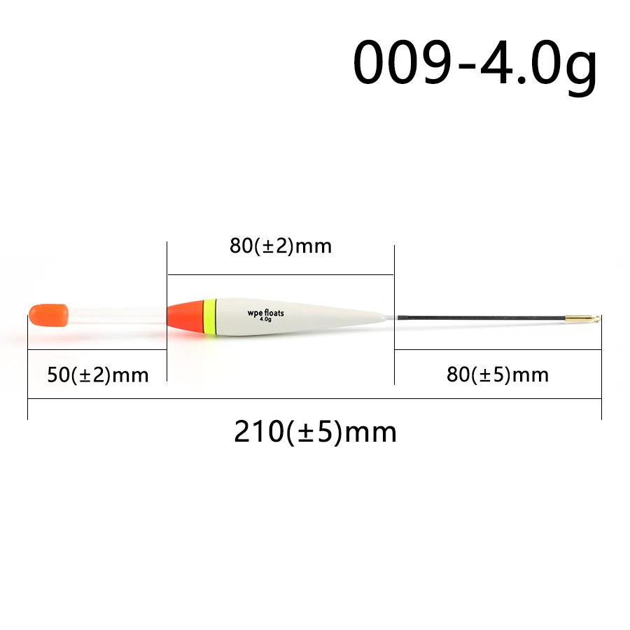 W.P.E 3 шт./упак. Fishng поплавок 3g/3,5g/4g/7g поплавок Баргузинский пихты 18-21 см для рыбалки на карпа, вертикальная буй поплавок, рыболовные снасти Pesca - Цвет: YG3-4g-009