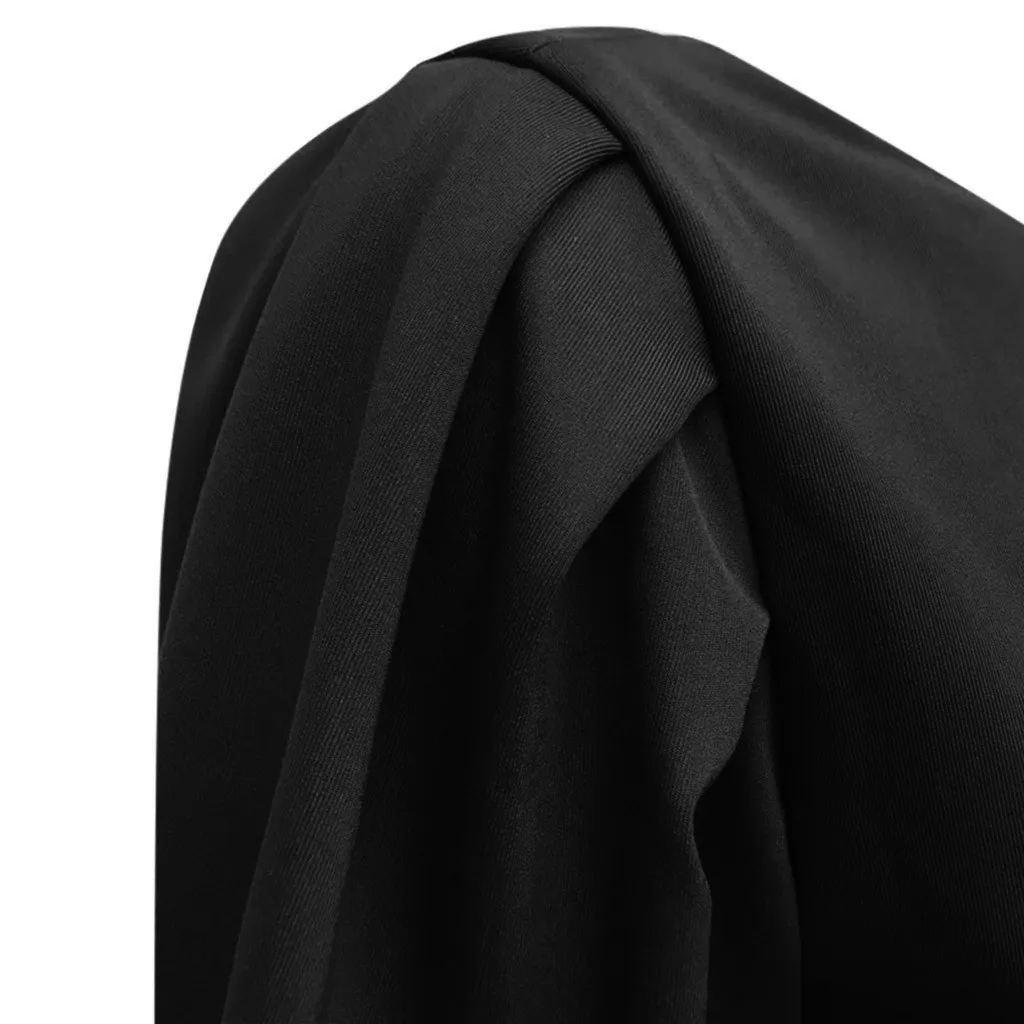 Vestidos женское сексуальное платье с круглым вырезом и коротким рукавом с открытой спиной