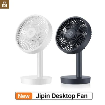 

Youpin Jipin 5W USB Desktop Table Fan 4000mAh USB Rechargeable 4 Modes Wind Speed Cooling Oscillating Fan For Office Student