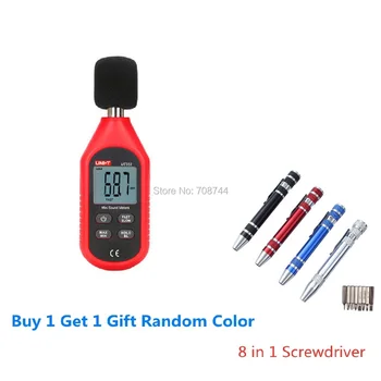 

UNI-T UT353 Mini Digital Sound Level Meters 30-130dB Instrumentation Noise Decibel Monitoring Testers Metro Diagnostic-tools