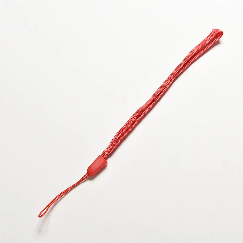 20Pcs DIY Hang Rope Lanyard Random Color Mobile Phone Strap Nylon wrist hand cell phone mobile chain straps Charm Cords