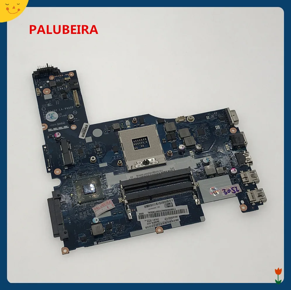 For Lenovo G500s Laptop pc Motherboard VILG1 G2 LA-9902P mainboard HM76 support I3 I5 I7 CPU