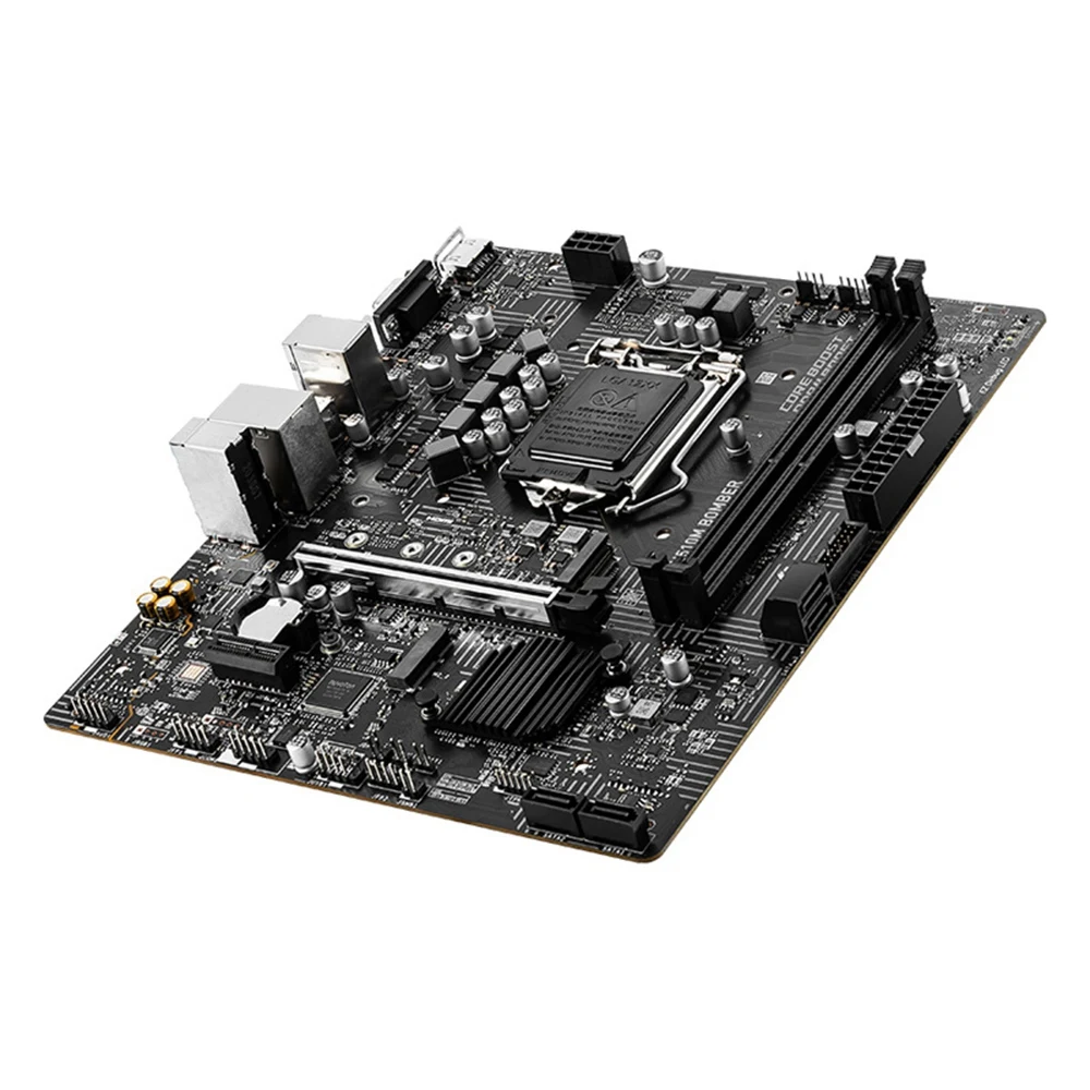 H510M Motherboard LGA1200 Motherboard Supports DDR4 3200MHz DIMM RAM Desktop Computer Motherboard good motherboard for pc