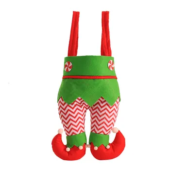 

Christmas Candy Bag With Feet Christmas Child Gift Bag Gift Storage Bag Home Christmas Gifts Navidad 2020 Happy New Year 2021