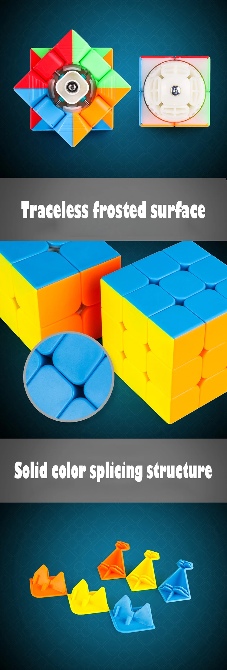 Moyu набор из 2 предметов 2x2x2 3x3x3 магический скоростной куб Mofangjioashi Набор пазлов черный липкий 2 набор образовательных игрушек для детей
