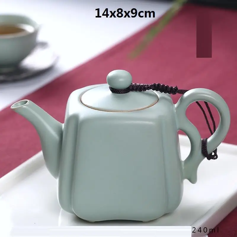 Version P Кувшин Teiera для ресторана коллекционный Чайник Чайная посуда Hervidor Agua Teekanne Articulo Cocina De Te Theepot Para Tetera чайник - Цвет: Version P