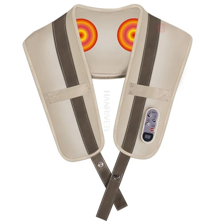 HANRIVER Massage shawl neck massager neck massager neck shoulder waist leg beat household electric