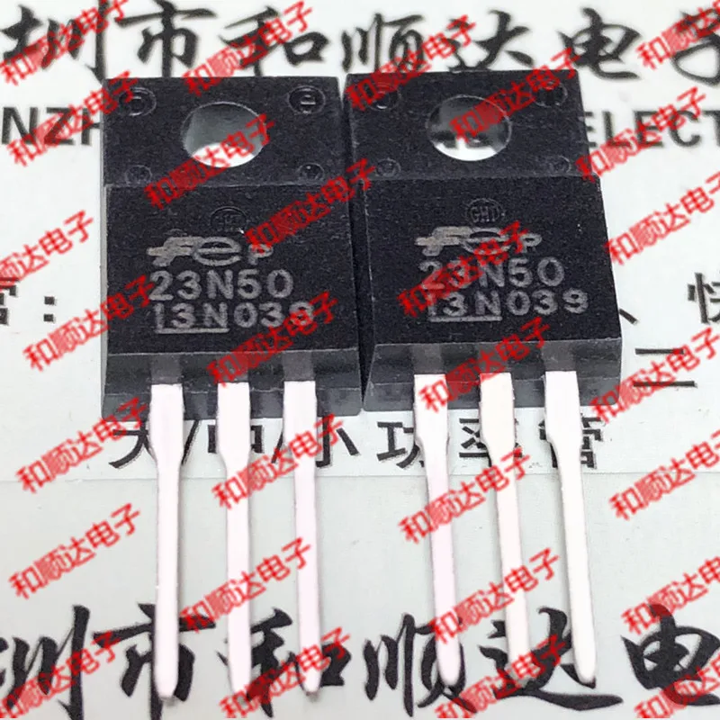 10 шт./лот 23N50 FMV23N50 TO-220F 500V 23A