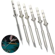 Quicko TS100 наконечники для паяльника Бессвинцовая Замена различных моделей наконечников электрический наконечник для паяльника K KU I D24 BC2