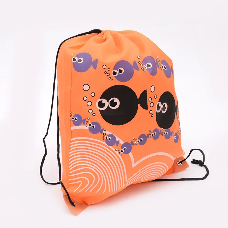 Amazon рюкзак Drawstring сумка для мелочей сумка для хранения одежды Водонепроницаемый сумка мешок для обуви пляжная сумка-кисет