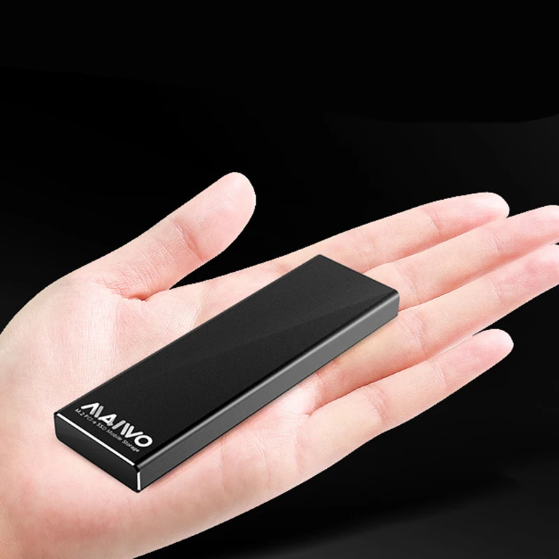  MAIWO K1688P M.2 NVME SSD Gehäuse M Schlüssel Typ C USB 2230/2242/2260/2280 Solid State Drive box 1