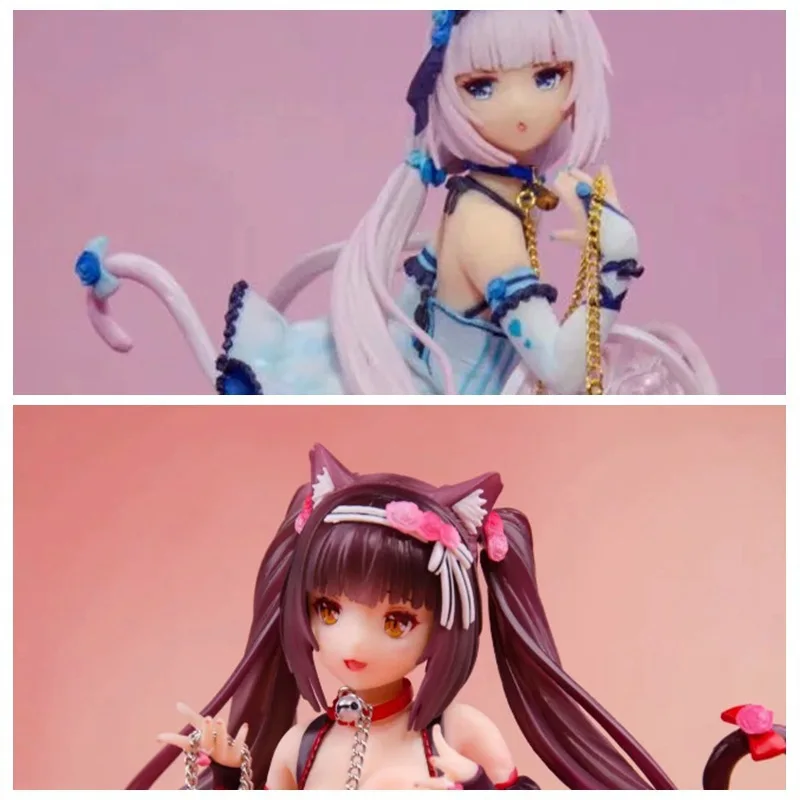 Nekopara Chocolate And Vanilla Underwear Chocolate Vanilla Stance Chair Version Garage Kit