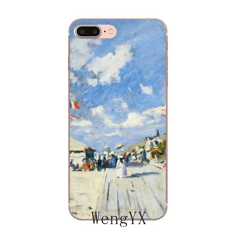 Чехол Monet Garden Lotus для iPhone 11 Pro XS Max XR X 8 7 6 6S Plus 5 5S SE силиконовый мягкий чехол - Цвет: Lotus-New-C-13