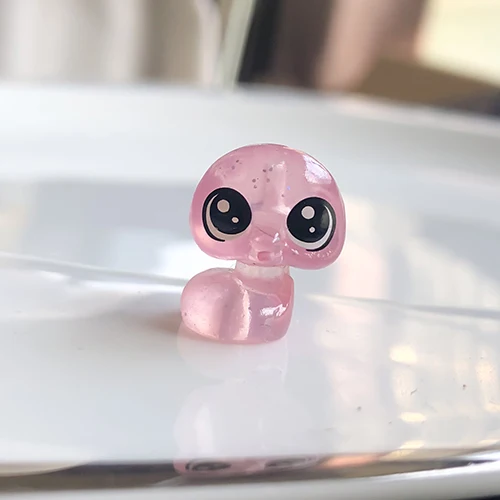 1 см LPS Pet shop Снежинка прозрачность лимит Коллекция фигурка колли собака кошка животные свободные милые детские игрушки фигурка подарок Лпс куклы блайз игрушки для девочек кукла - Цвет: 23