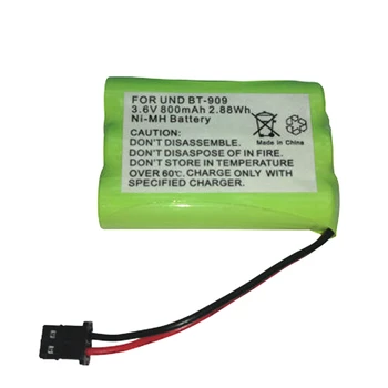 

1PCS rechargeable cordless phone battery for uniden BT-909 BT909 3 * AAA ni-mh 800mAh 3.6V rechargeable batteries