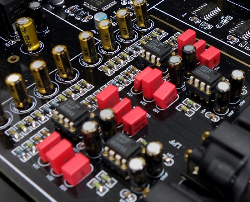 HiFi двойной AK4497 DAC DSD 32 бит 384 кГц AK4497EQ USB XMOS XU208 Amanero Bluetooth V5.0 APTX|Усилители мощности| |