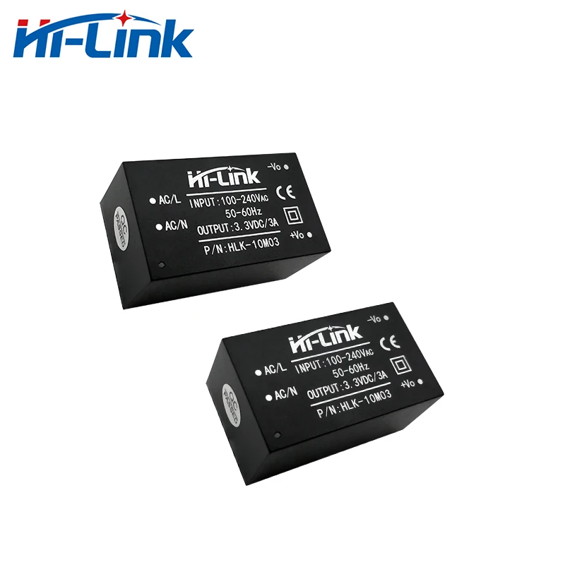 CE/ROHS Hi Link 10 Вт 3 В/5 В/9 В/12 В/15 В/24 В выходной AC DC конвертер Блок питания от производителя|Модули для умного дома| |
