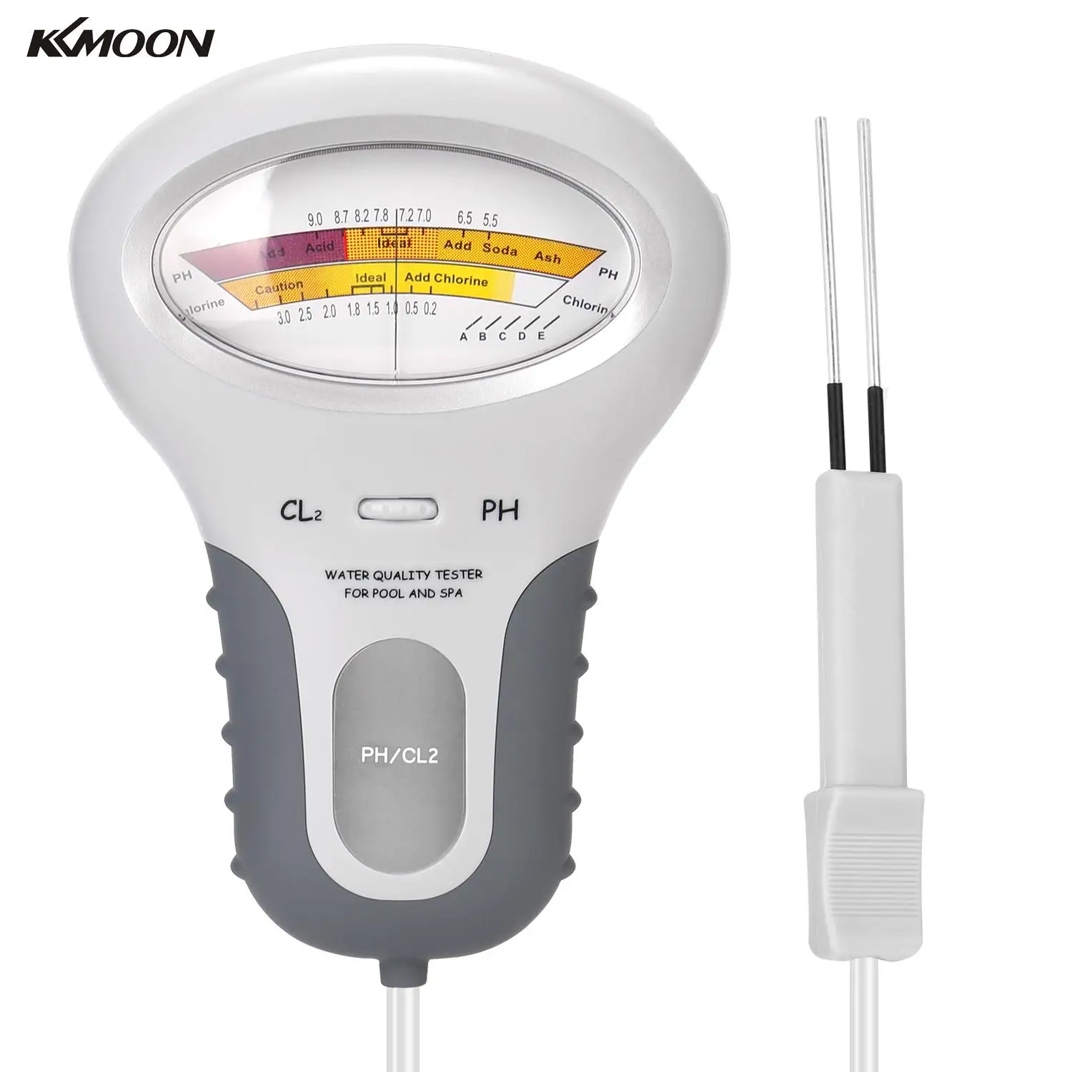 Other DIY & Tools KKMOON 2 in 1 PH Chlorine Meter Tester Chlorine