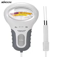 KKMOON 2 in 1 PH Chlor Meter Tester Chlor Wasser Qualität Prüfung Gerät CL2 Mess Schwimmen Werkzeug Für Pool Aquarium