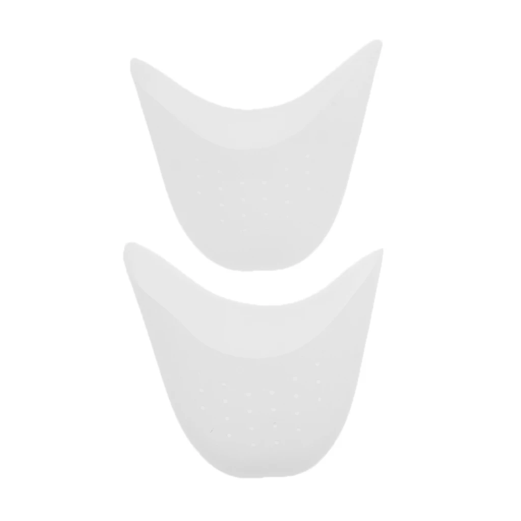 1Pairs Soft Silicone Gel Pointe Ballet Dance Shoe Toe Pads Toe Protector