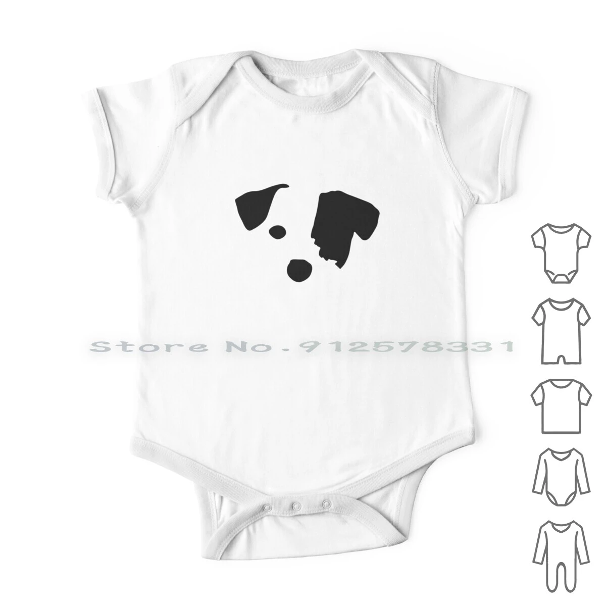 Jack Russel Terrier Newborn Baby Clothes Rompers Cotton Jumpsuits Jack Russell Terrier Canine Dog Face Black And White Animal Aliexpress Jack Russel Terrier Newborn Baby Clothes Rompers Cotton Jumpsuits Jack Russell Terrier Canine Dog Face Black And White Animal Aliexpress