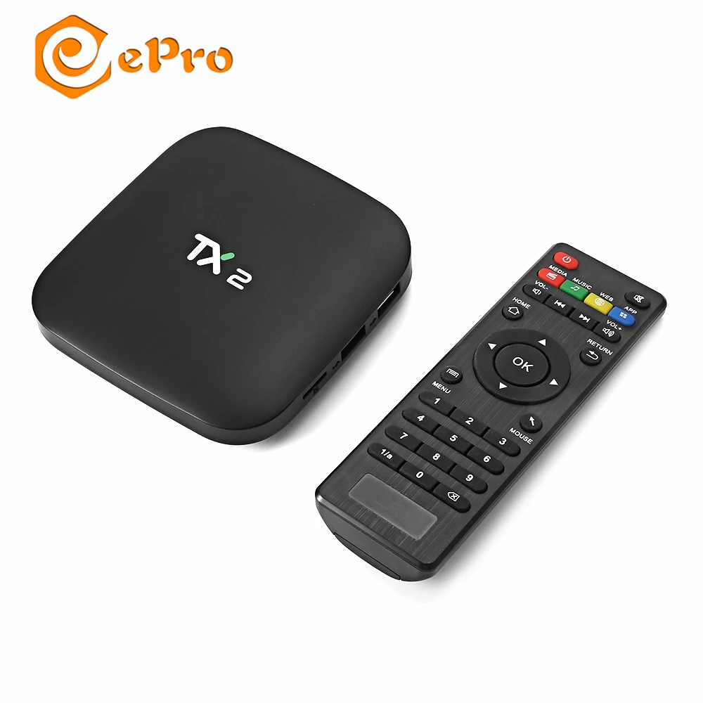 Android 6 0 TX2 R2 TV Box RK3229 Penta Core 2 Гб 16 4K 4G WIFI Smart HD2.0 BT2.1 медиаплеер Настройка
