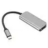 Usb type C к HDMI Thunderbolt 3 адаптер станция dex с HDMI USB 3,0 порты для MacBook Pro VGA кабель MateBook