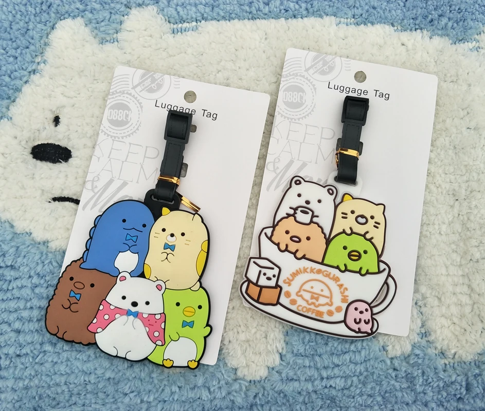 Дорожные аксессуары для аниме LISM Sumikko gurashi идентификационный адрес портативные