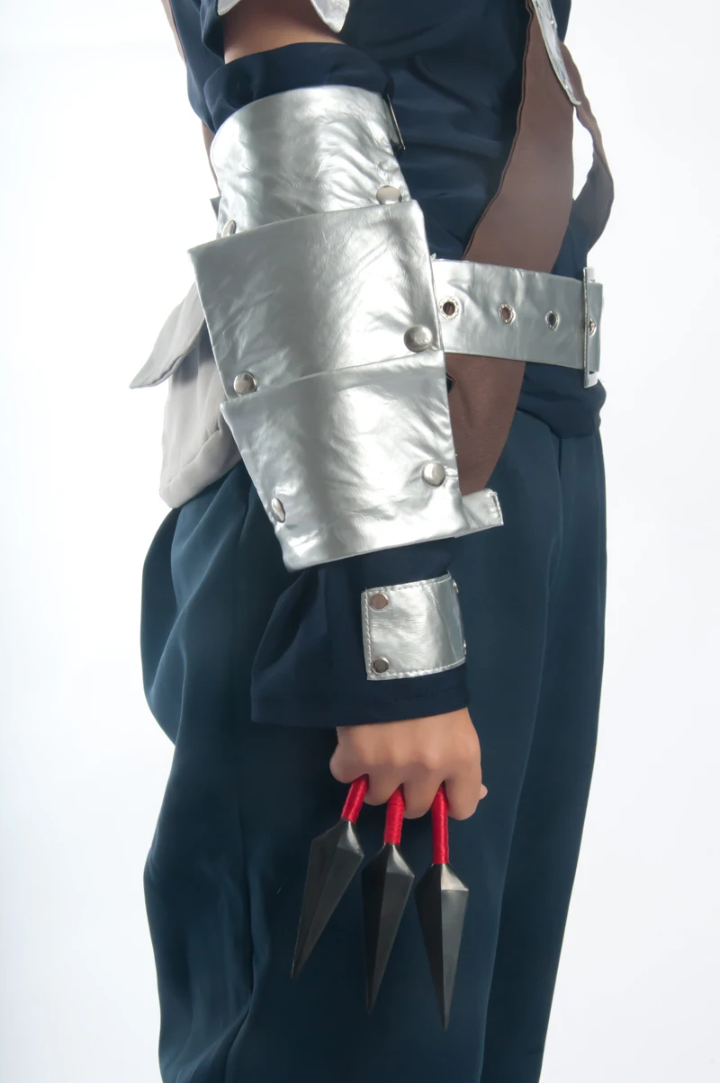 Аниме Наруто Shippuuden Youngth Hatake Kakashi костюмы для косплея боевая униформа Мужская ролевая бутафорская одежда на заказ-сделать любой размер