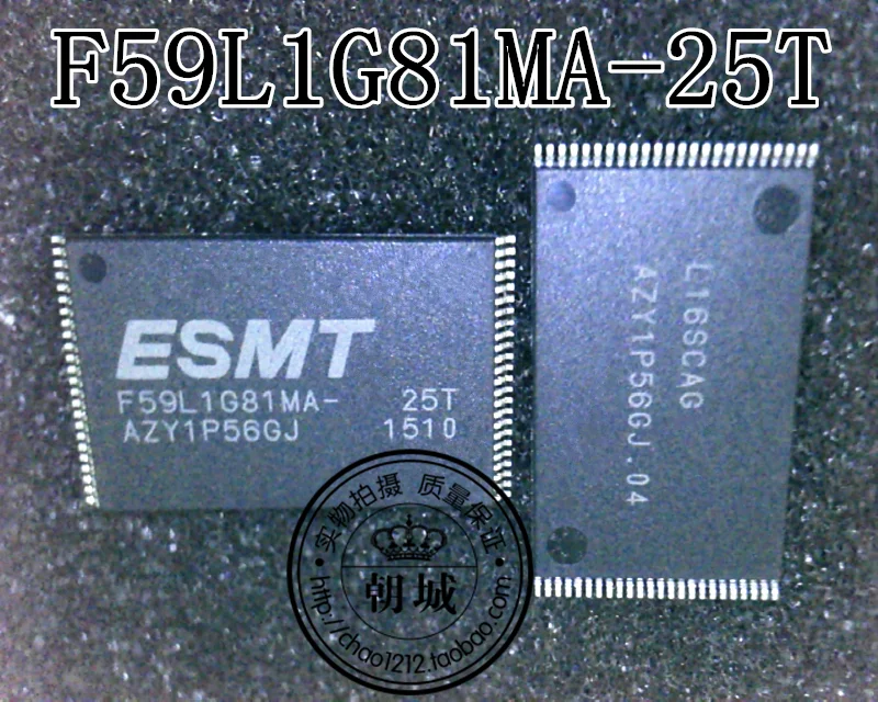 5 шт./лот F59L1G81MA-25T TSOP48