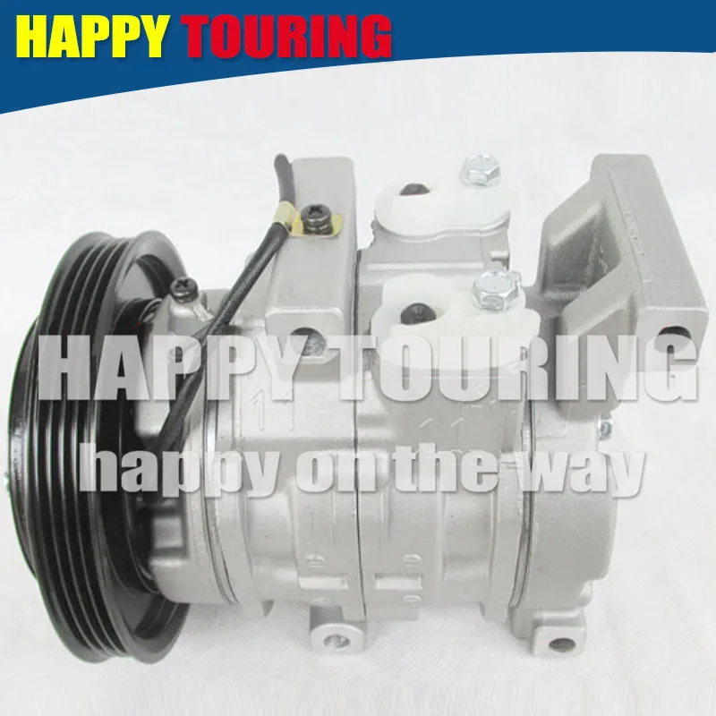 Компрессор переменного тока 10S11C для TOYOTA VIOS YARIS 2004- 447180-4880 447160-1780 88320-0D020 88320-0S020