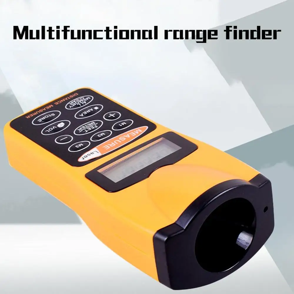 Cp-3007 Multifunctional Lcd Ultrasonic Distance Meter Measure Range Finder Measuring Instrument