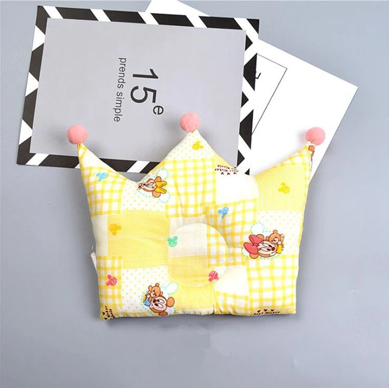 Molding pillow infant pillow infant pillow 0-1 year old anti-deviation pillow infant correction