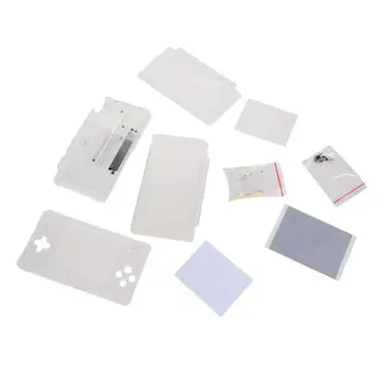 

Replacement Transparent Housing Shell Screen Lens Case for Nintendos D-S Lite Replacement Transparent Housing Shell