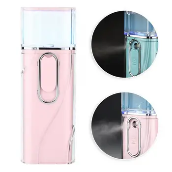 

24ml Portable Mist Sprayer Face Steamer Moisturizing Humidifier Skin Care Spray Tool n